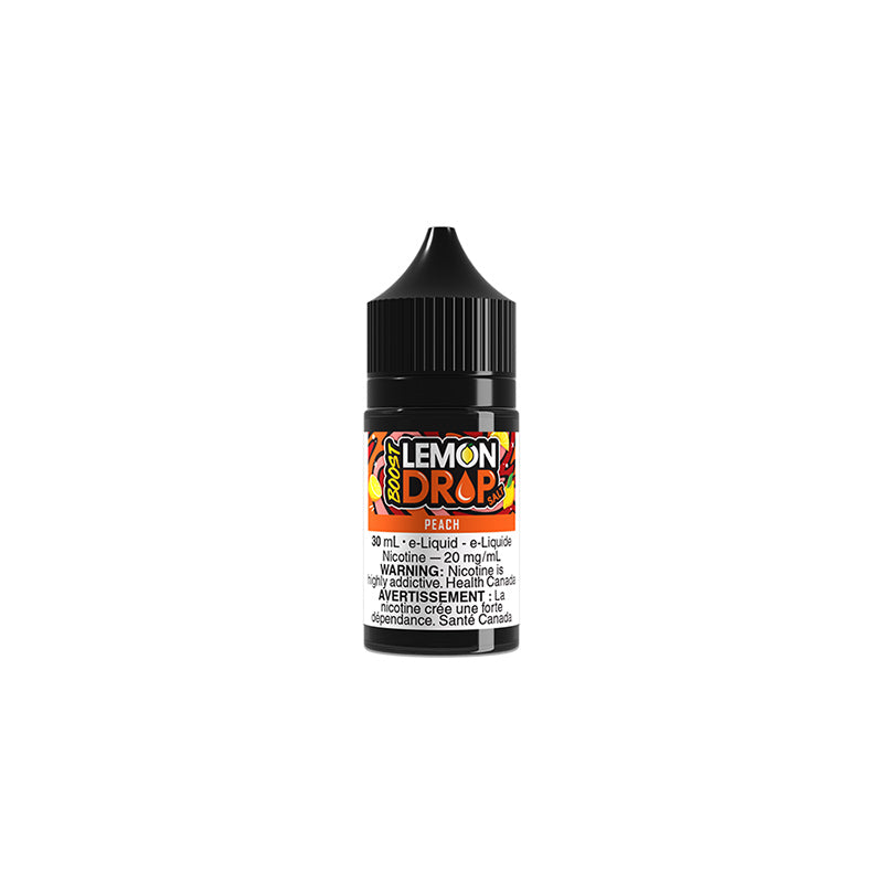 PEACH BY LEMON DROP BOOST SALT (30mL) (ONTARIO)