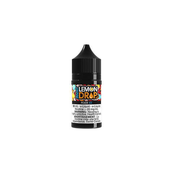 PEACH ICE BY LEMON DROP BOOST SALT (30mL) (ONTARIO)
