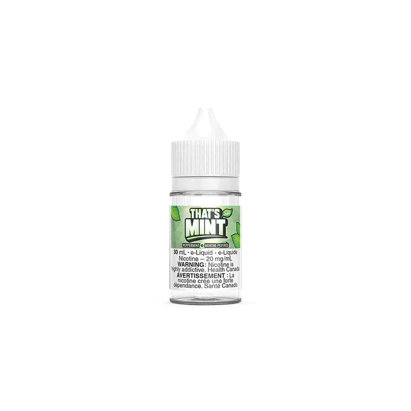 THATS MINT SALT - PEPPERMINT (30ml)