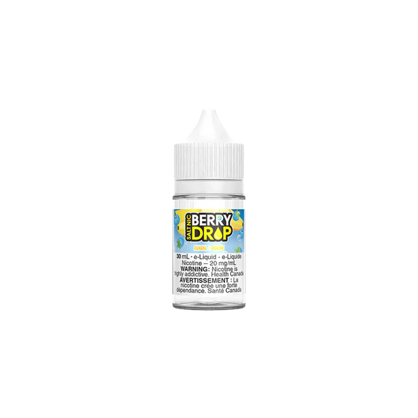 BANANA BY BERRY DROP SALT (30mL) (ONTARIO)