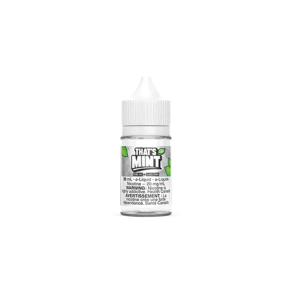 THATS MINT SALT - PURE ICE (30ml)