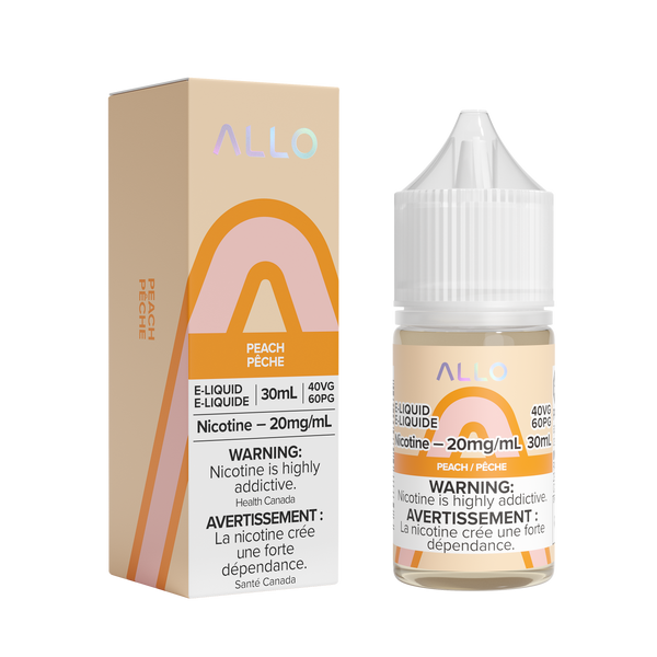 ALLO E-LIQUID - PEACH