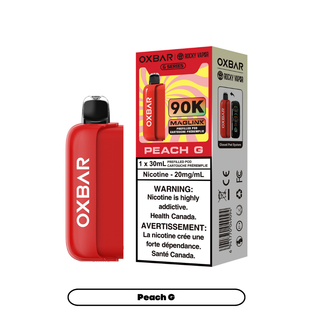 PEACH G - OXBAR MAGLINK (POD ONLY, MAGLINK DEVICE REQUIRED)