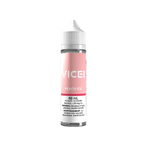 PEACH ICE BY VICE SALT (60mL)