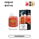 OXBAR G8000 - PEACH MANGO ICE
