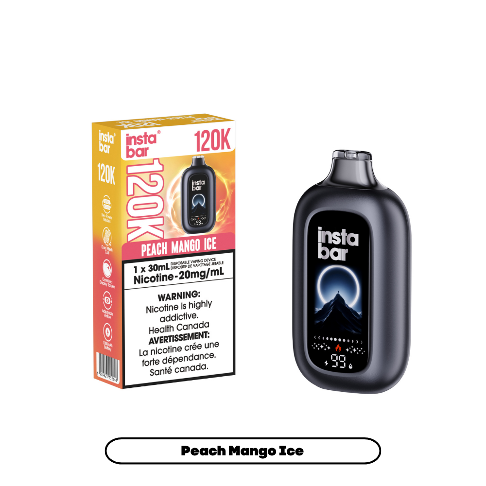 PEACH MANGO ICE - INSTA BAR 120K (30mL)