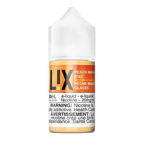 L!X - PEACH MANGO ICED (LIX) (30mL) (ONTARIO)