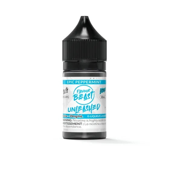 EPIC PEPPERMINT - FB UNLEASHED E LIQUID (30mL) (ONTARIO)