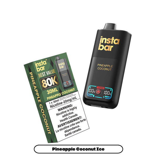 PINEAPPLE COCONUT ICE - INSTA BAR 80K (30mL)