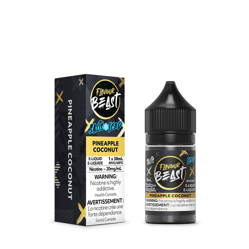 PINEAPPLE COCONUT - FLAVOUR BEAST E LIQUID (30mL) (ONTARIO)