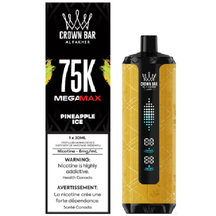 PINEAPPLE ICE - AL FAKHER 75K MEGA MAX (30mL)