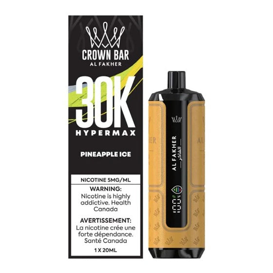 PINEAPPLE ICE - AL FAKHER 30K HYPERMAX DISPOSABLE (20mL) (ONTARIO)