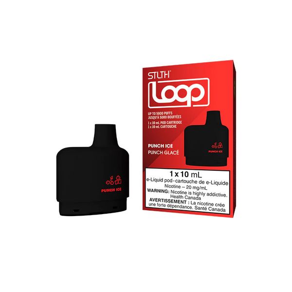 STLTH LOOP POD - PUNCH ICE (STLH LOOP DEVICE REQUIRED)