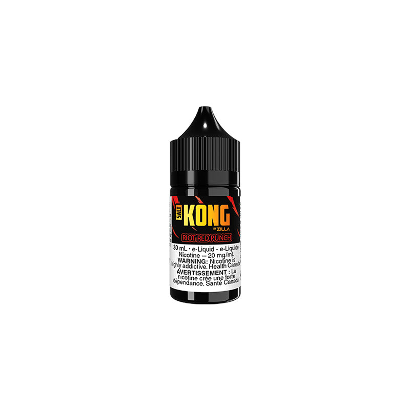 RIOT RED PUNCH - KONG SALT BY ZILLA (30mL) (ONTARIO)
