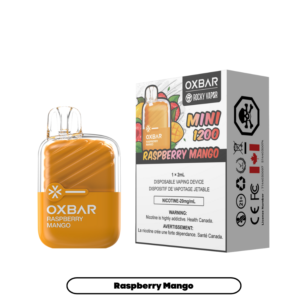 RASPBERRY MANGO - OXBAR MINI 1200 (ONTARIO)