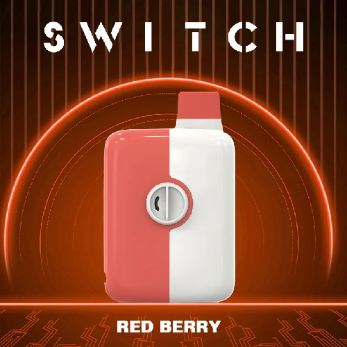 RED BERRY - MR FOG SWITCH DISPOSABLE