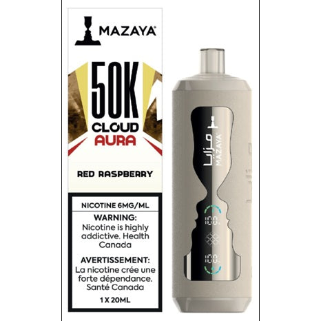 RED RASPBERRY - MAZAYA CLOUD AURA 50K (20mL)