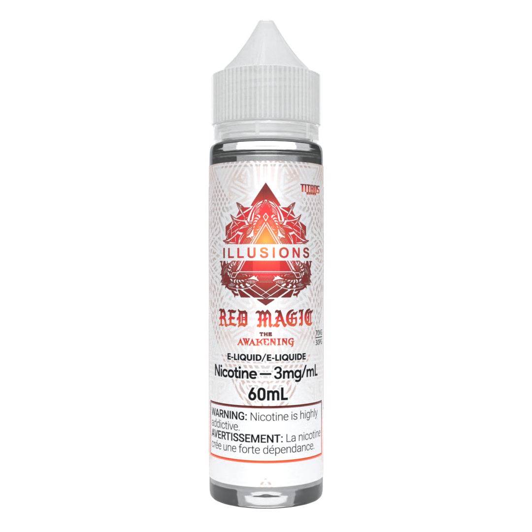 ILLUSIONS - RED MAGIC (60mL) (ONTARIO)