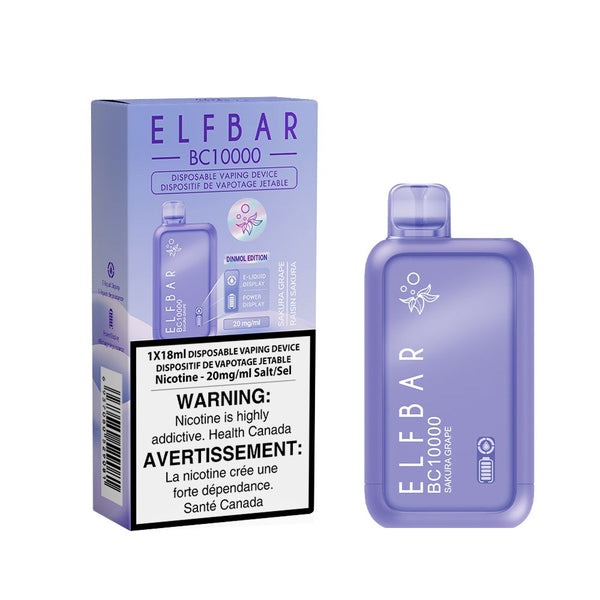 SAKURA GRAPE BY ELFBAR BC10000 (18mL)