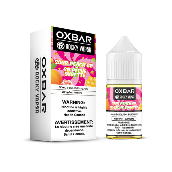 SOUR PEACH GB - OXBAR E LIQUID (30mL)