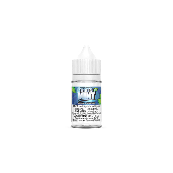 THATS MINT SALT - SPEARMINT (30ml)