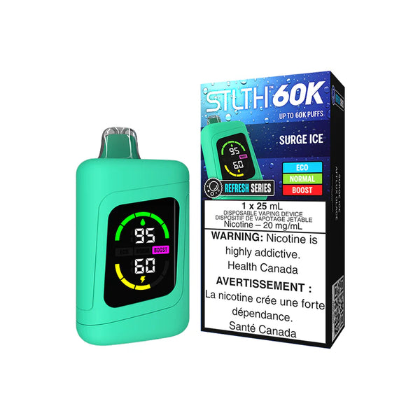 SURGE ICE - STLTH 60K DISPOSABLE (ONTARIO)