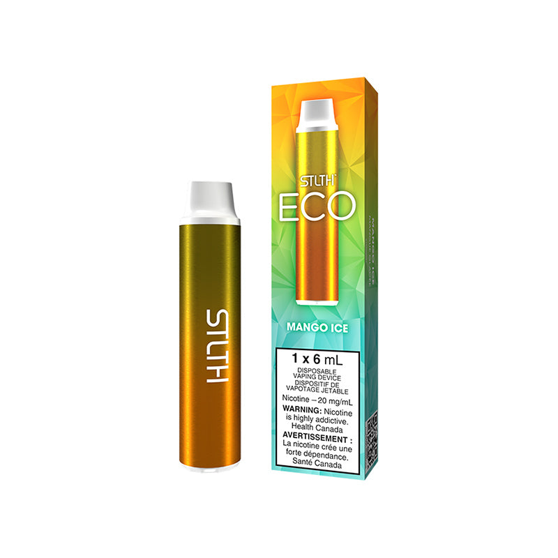 STLTH ECO DISPOSABLE - MANGO ICE (ONTARIO)