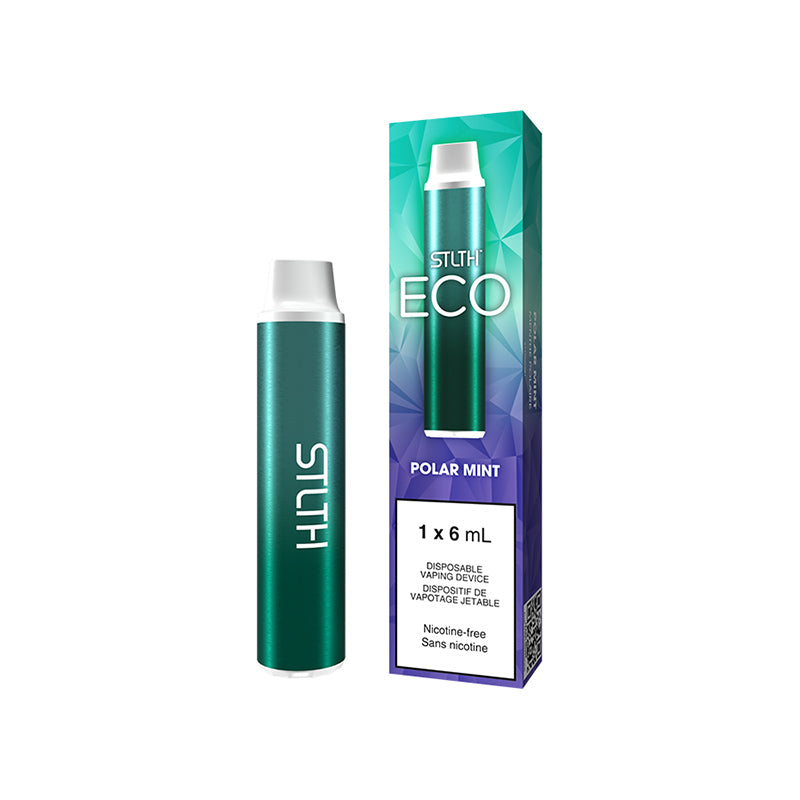STLTH ECO DISPOSABLE - POLAR MINT (ONTARIO) (ZERO NICOTINE)