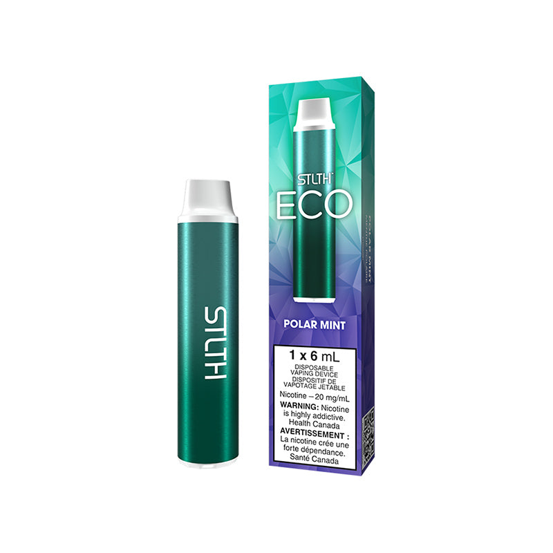 STLTH ECO DISPOSABLE - POLAR MINT (ONTARIO)