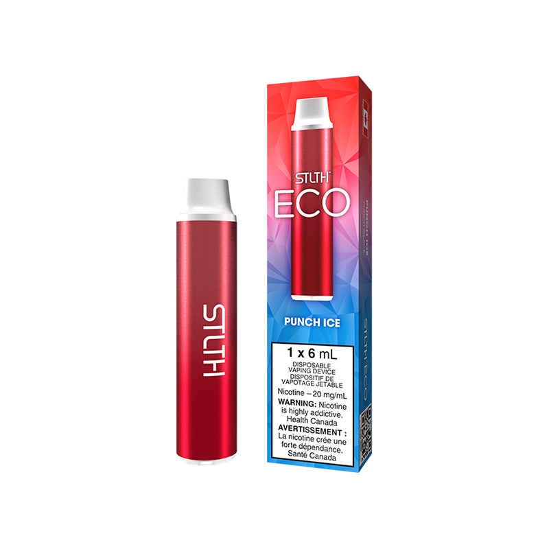PUNCH ICE - STLTH ECO DISPOSABLE