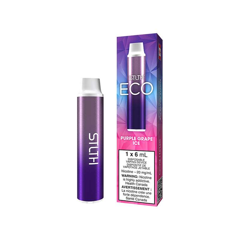 PURPLE GRAPE ICE - STLTH ECO DISPOSABLE