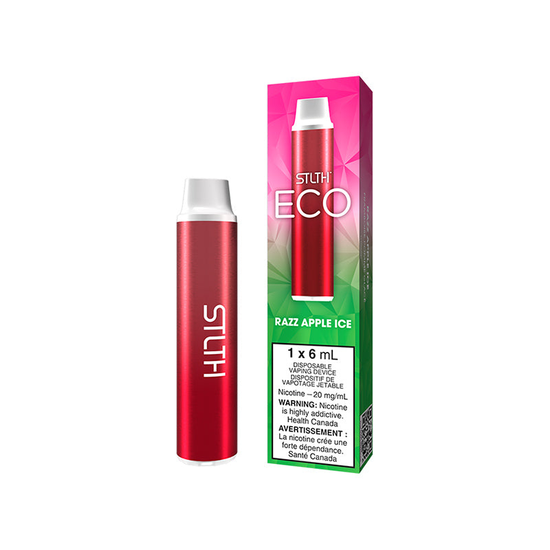 STLTH ECO DISPOSABLE - RAZZ APPLE ICE (ONTARIO)