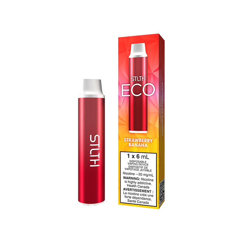 STLTH ECO DISPOSABLE - STRAWBERRY BANANA (ONTARIO)