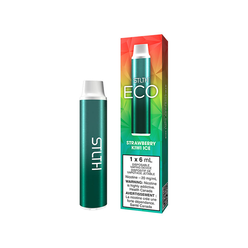 STLTH ECO DISPOSABLE - STRAWBERRY KIWI ICE (ONTARIO)