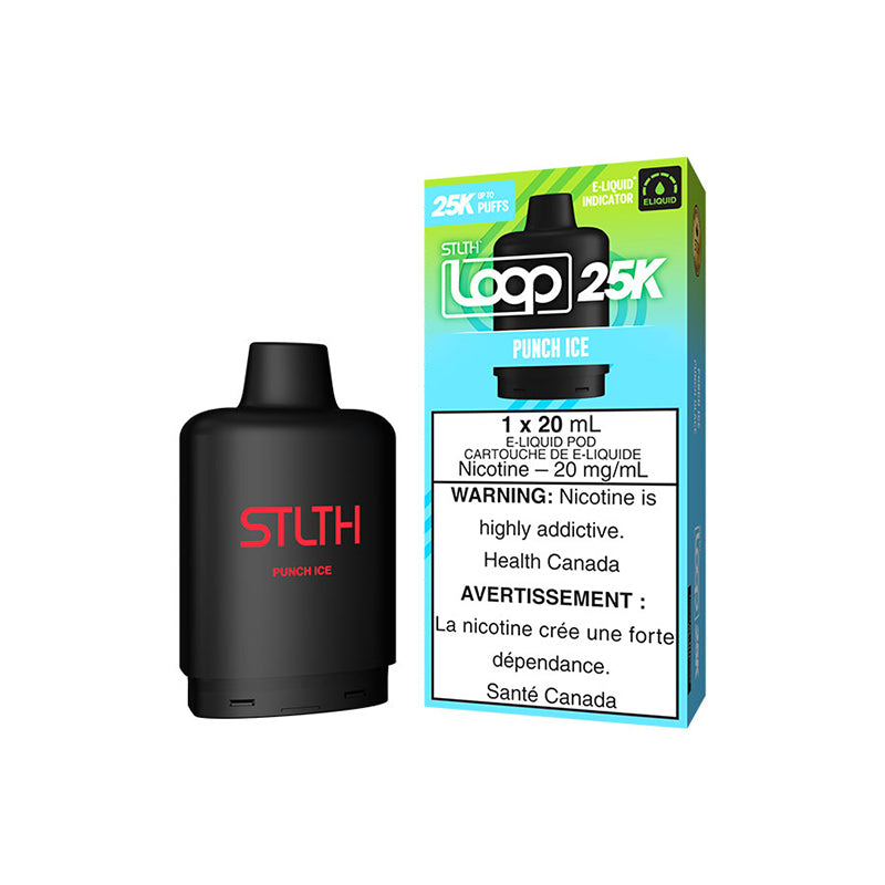 PUNCH ICE - STLTH LOOP 25K (20mL) (ONTARIO)