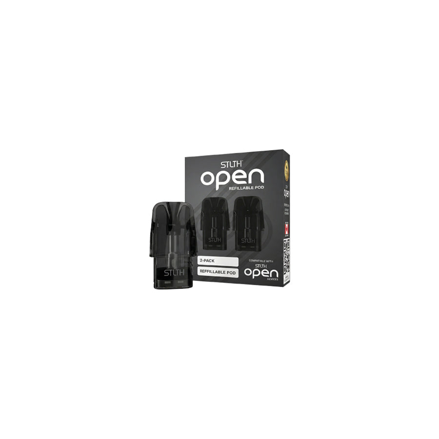 STLTH OPEN REPLACEMENT POD (2 PACK) [CRC]