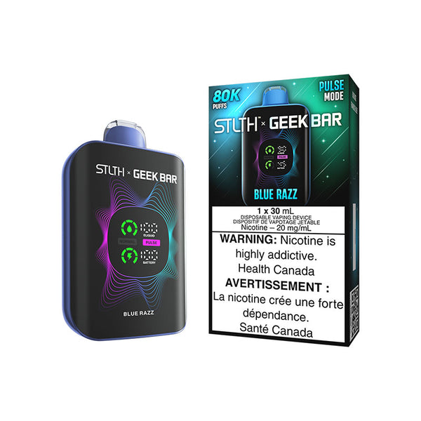 BLUE RAZZ - STLTH X GEEK BAR DISPOSABLE (30mL)