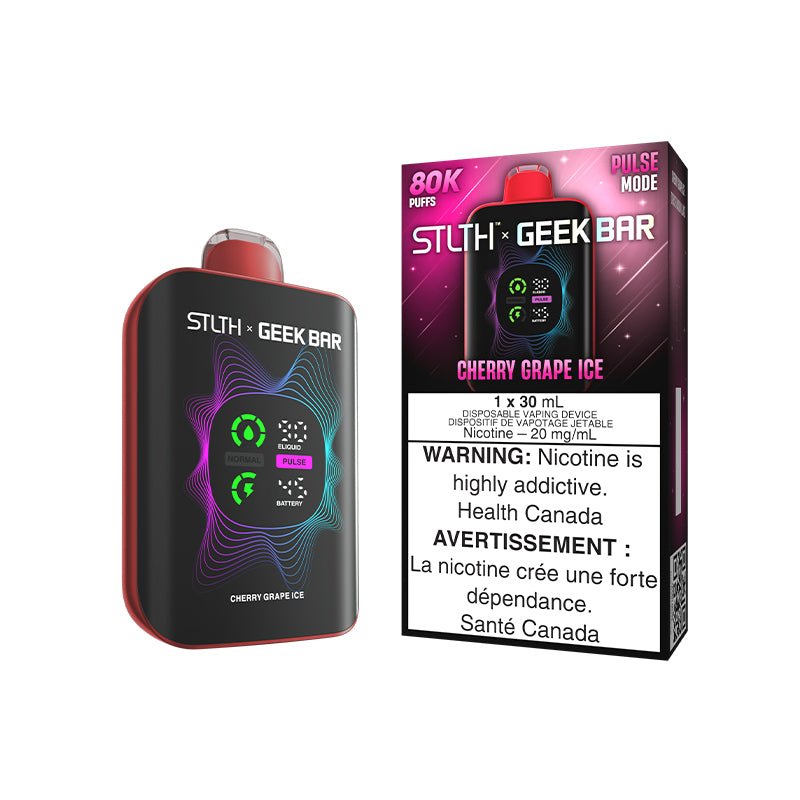 CHERRY GRAPE ICE - STLTH X GEEK BAR DISPOSABLE (30mL)