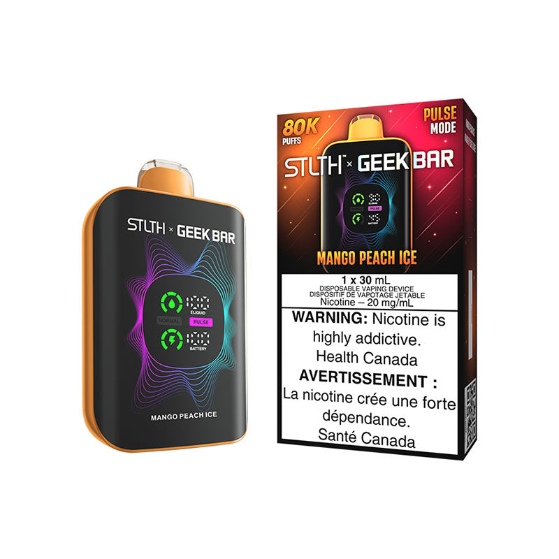 MANGO PEACH ICE - STLTH X GEEK BAR DISPOSABLE (30mL)