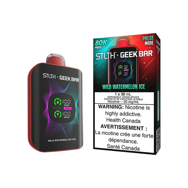 WILD WATERMELON ICE - STLTH X GEEK BAR DISPOSABLE (30mL)