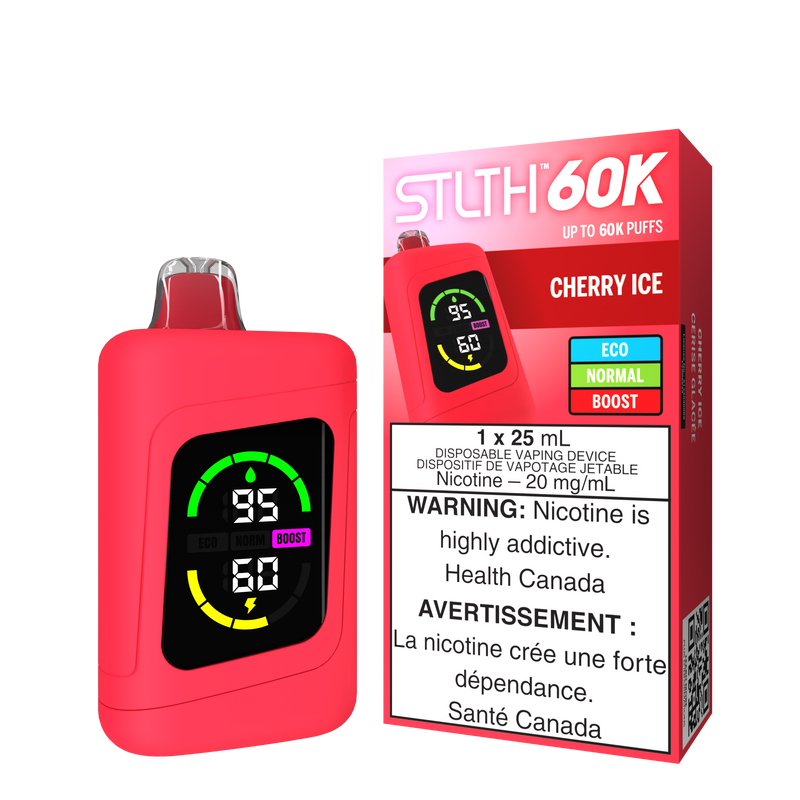 CHERRY ICE   - STLTH 60K DISPOSABLE (ONTARIO)