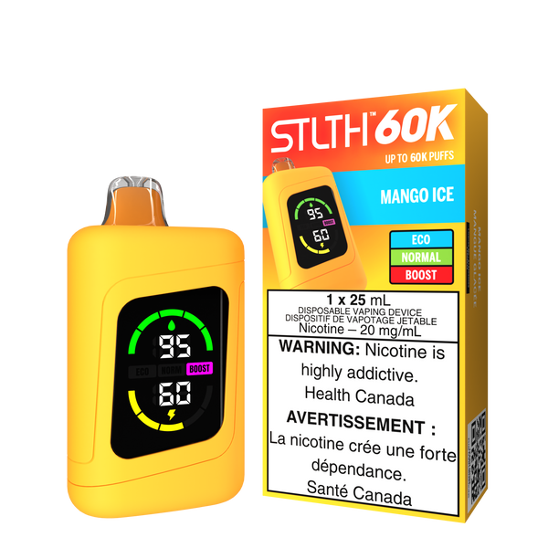 MANGO ICE - STLTH 60K DISPOSABLE (ONTARIO)