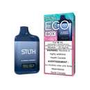BLUEBERRY RASPBERRY  - STLTH ECO BOX DISPOSABLE