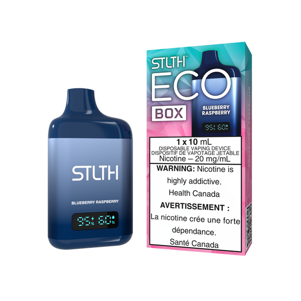 BLUEBERRY RASPBERRY  - STLTH ECO BOX DISPOSABLE
