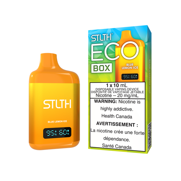 BLUE LEMON ICE  - STLTH ECO BOX DISPOSABLE