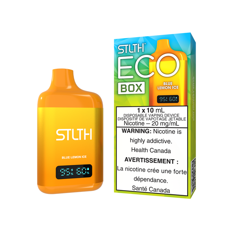 BLUE LEMON ICE  - STLTH ECO BOX DISPOSABLE