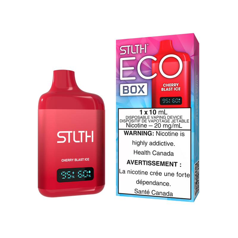 CHERRY BLAST ICE  - STLTH ECO BOX DISPOSABLE