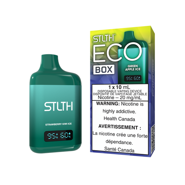 GREEN APPLE ICE  - STLTH ECO BOX DISPOSABLE