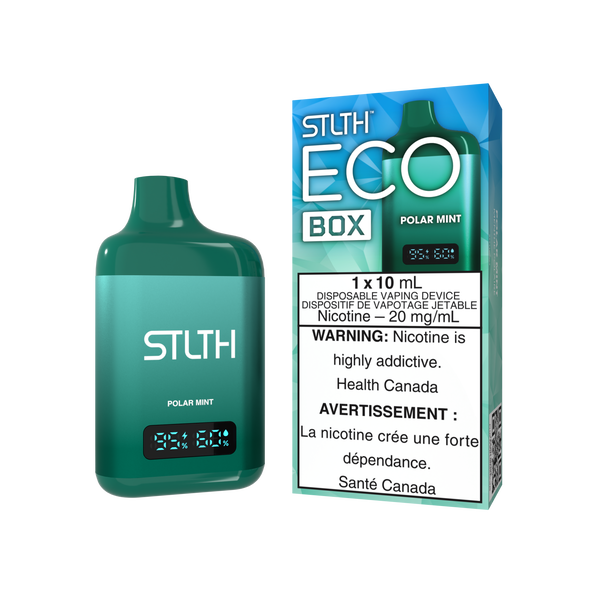 POLAR MINT - STLTH ECO BOX DISPOSABLE