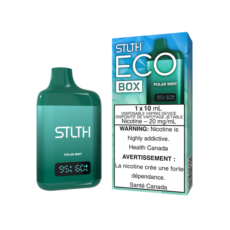 POLAR MINT - STLTH ECO BOX DISPOSABLE